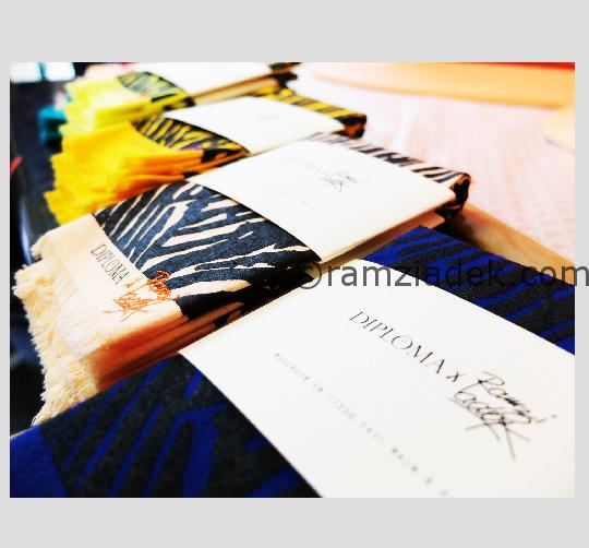 mouchoir diploma made in france