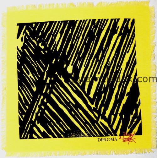mouchoir jaune diploma ramzi adek