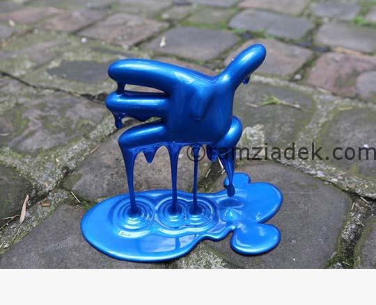 sculpture pop art mickadek